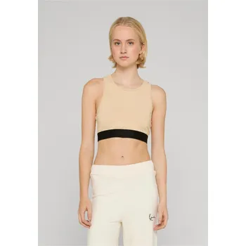 Sense Ladies Essential Cropped Top - softmocca S