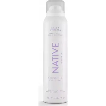 Native Sweet Lilac & White Tea 99 g - Deodorant ve spreji