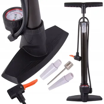 pumpička Verk Group 11403 podlahová pumpa černá