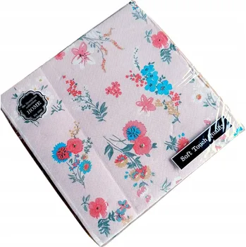 Papírový ubrousek Papírové ubrousky dekorativní ubrousek čtverec dvouvrstvé se vzorem