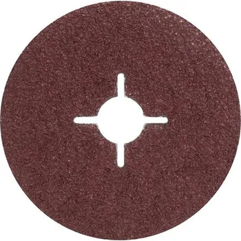 BOSCH hobby Bosch 5dílná sada fíbrových brusných kotoučů pro úhlové brusky, korund (2609256243)