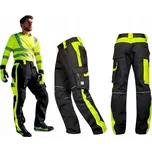 Dlouhé pracovní kalhoty Ardon NEON WINTER vel. XL