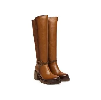 Dámské kozačky Kozačky Hispanitas HI254332 Hnědá 38