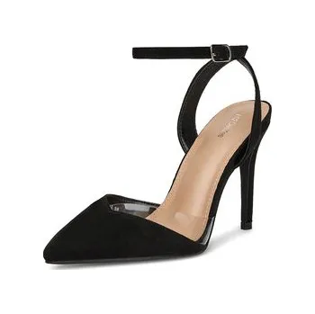 Dámské lodičky Lodičky DeeZee HT5846-46 Černá 38