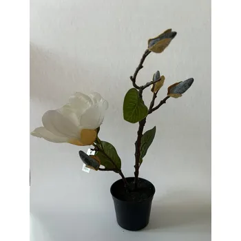 umělá květina STROMEK BONSAI ZELENÝ UMĚLÝ STROMEK V KVĚTINÁČI