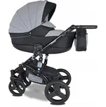 Dětský kočárek Babe Boss Lameiro 3v1, hliníkový rám, gelová kola