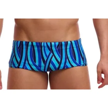 Pánské plavky Pánské plavky Trunki Funky Trunks Snork City - střih sidewinder, velikost L (UK36)