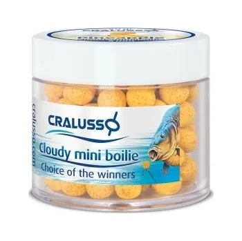 Boilies Cralusso Cloudy Mini boilies 12 mm Příchuť: Ananas