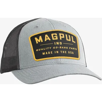 Kšiltovka Kšiltovka Magpul Go Bang Barva: Heather Gray