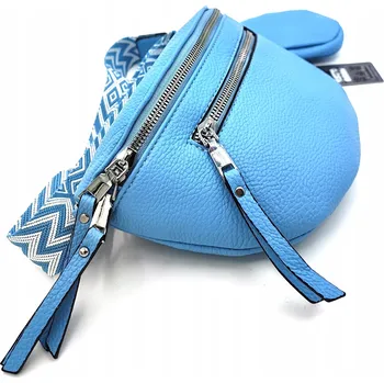 Ledvinka Marco Contti ledvinka přes rameno J-188L/N modrá