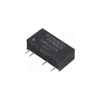 Měnič napětí Převodník DC/DC 1W Uvst 4,5÷5,5V Uvýst 5VDC Ivýst 200mA SIP7