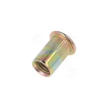 Matice Nýtovací matice M8 ocel Ømont.otv 10,8mm L 18mm Hlava plochý