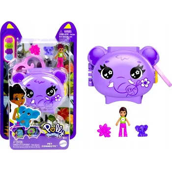 Panenka SADA FIGURKY POLLY POCKET SLON