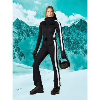 dívčí zimní kombinéza Dámská lyžařská kombinéza Goldbergh Liah Black