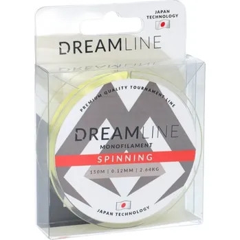 Mikado Vlasec Dreamline Spinning Žlutá 150 m Průměr: 0,22 mm 6,18 kg