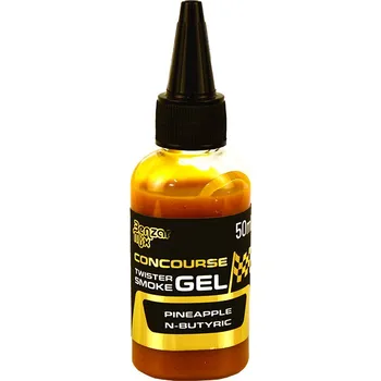 Návnadové aroma Benzar Mix Concourse Twister Gel Smoke 50 ml Příchuť: Ananas-Kyselina máselná
