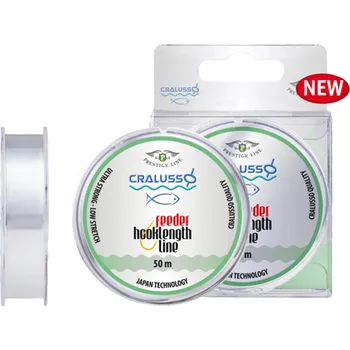 Cralusso Vlasec Feeder Hooklength 50 m Průměr: 0,12 mm