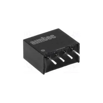 Měnič napětí Převodník DC/DC 1W Uvst 4,5÷5,5V 12VDC Ivýst 83mA SIP4 1,5g