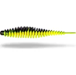 Zebco Magic Trout T-Worm I-Tail česnek 6,5 cm 1,5 g Barva: yellow/black