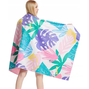 Osuška PLÁŽOVÁ OSUŠKA RYCHLESCHNOUCÍ VELKÁ 90X180 CM