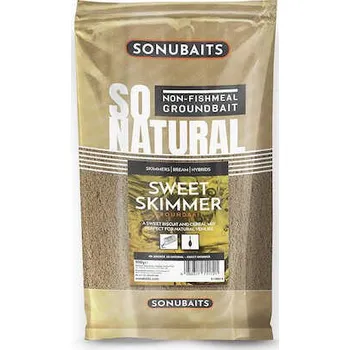 Návnadová surovina Sonubaits Krmení So Natural Sweet Skimmer 900 g