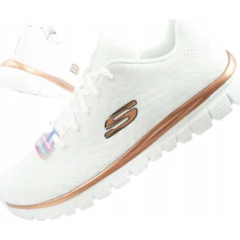 Pracovní obuv Boty SKECHERS GRACEFUL GET CONNE 12615-WTRG vel. 37