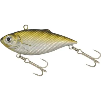 Umělá nástraha KAMASAKI WOBLER VERTIC Gold/White