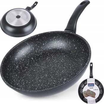 Pánev Tradiční pánev Orion 8592381149253 28 cm granitová