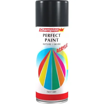 Barva ve spreji Champion 7016 antracit šedá Barva ve spreji 400 ml