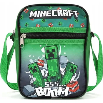 Kabelka Dětská kabelka Mister, vícebarevná, zelená Minecraft