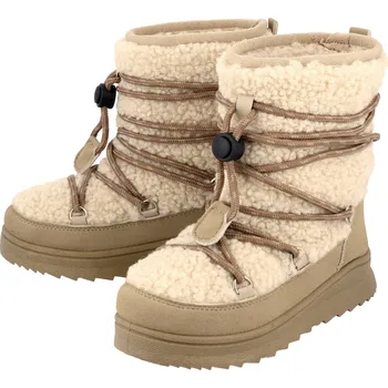 Dívčí zimní obuv esmara® Dívčí zimní obuv (béžová, 33)