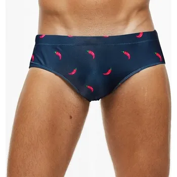 Pánské plavky Pánské plavky slipové PAPRIČKY HOT L