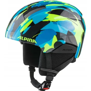 Cyklistická přilba Helma Alpina 51 - 55 cm, velikost 51-55 cm, vícebarevná