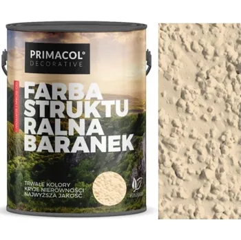 barva na zeď Barva PRIMACOL beránek 5 l krémová