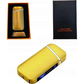 Zapalovač Zapalovač žárový zlatý 1 ks