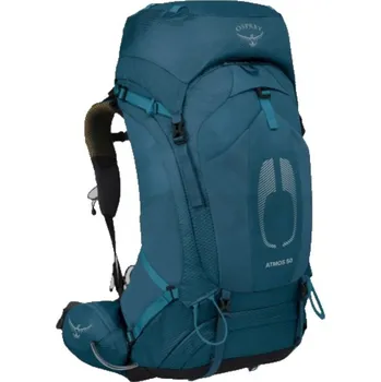 turistický batoh Osprey Atmos AG 50l venturi blue S/M