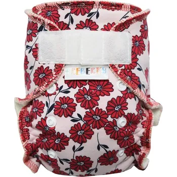 Přebalování Kalhotková plenka MINI SZ Breberky - různé varianty Vzor: Jelínek v medailonku, sv.růžové patentky