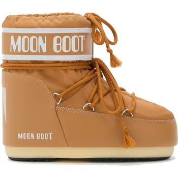 Dámská obuv Dámské sněhule Moon Boot ICON LOW NYLON-M008 COGNAC