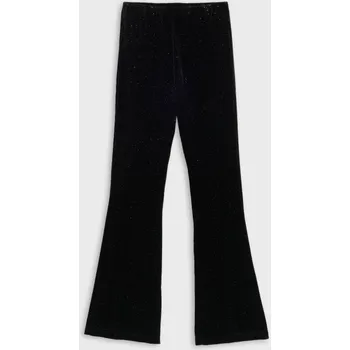 Sinsay - Zvonové kalhoty - černá - 517FJ-99X - 517FJ-99X-XL