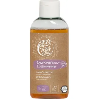 Šampon Šampon březový s květinovou vůní (lahvička 100 ml)