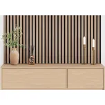 Akustické stěnové panely dubová dýha…