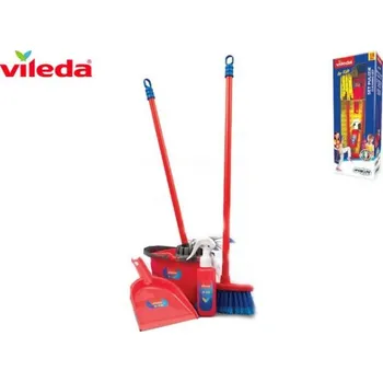 Dětská kuchyňka Vileda sada malá uklízečka 5ks 18m+ v krabičce