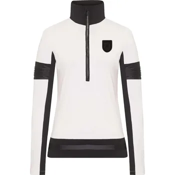 Cyklistické kalhoty Dámská mikina Toni Sailer Kiki W First Layer Bright White 201