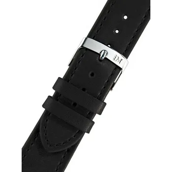 Řemínek na hodinky Kožený řemínek Morellato Sprint S 2619875.019, černý - 14 mm