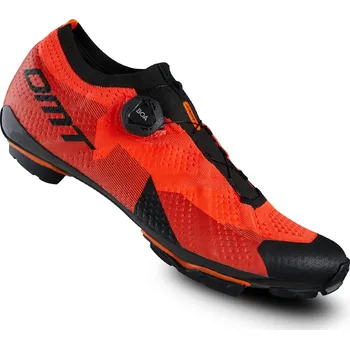 Pánské cyklistické tretry Tretry DMT KM1 Coral/Black 42,5