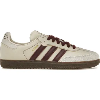 Dámská obuv adidas Samba OG Wonder White Maroon Velikost: 39 1/3 IG1987