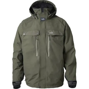 Rybářské oblečení Geoff Anderson Bunda Dozer7 Green - XXL