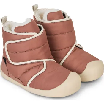BUNDGAARD BAREFOOT dětská zimní obuv - Nuri Blush Velikost: 25