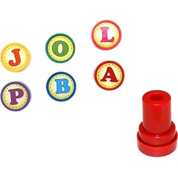 Dětské razítko Razítko samotisknoucí 2D Abeceda 1 ks mix motivů