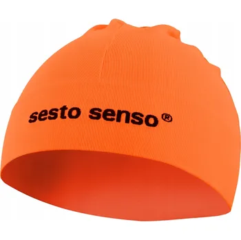 Čepice Tréninková čepice Sesto Senso Oranžová univerzální vel.
